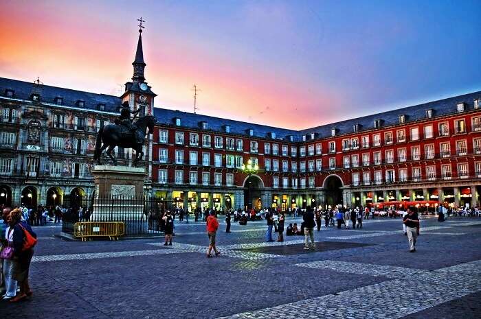 Plaza Mayor, Spain