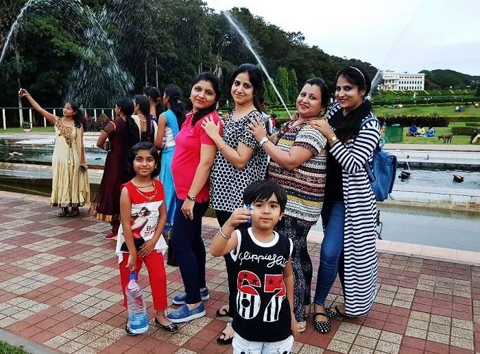 family trip to Mysore