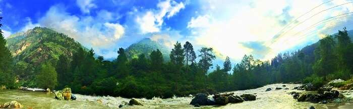 Parvati Valley in Kasol