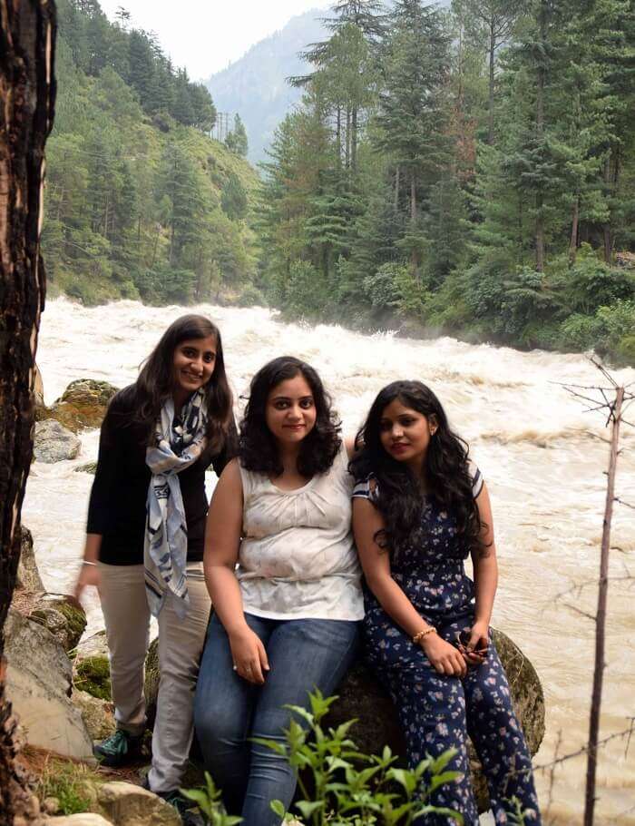 Parvati River in Kasol