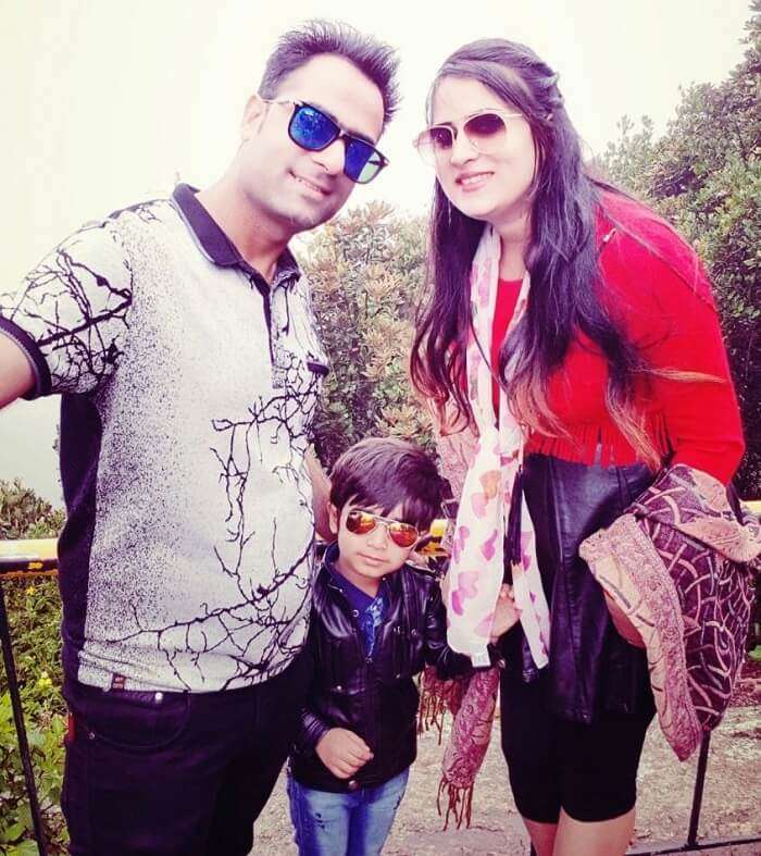 family trip to Ooty