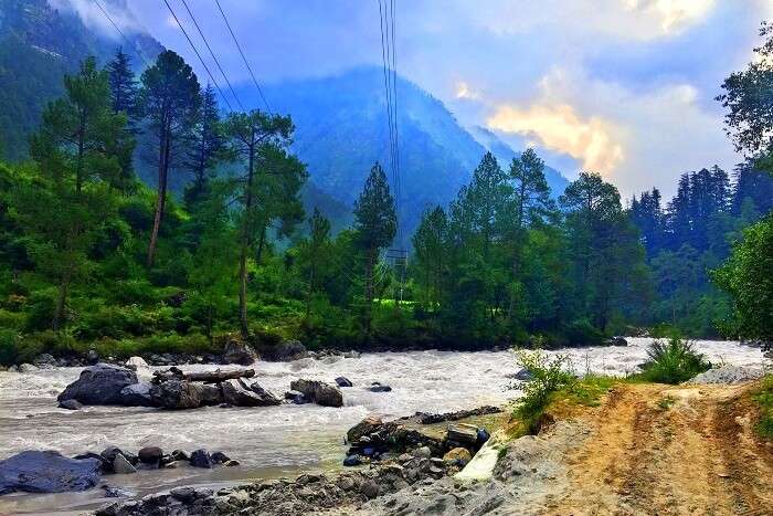 solo trip to Kasol