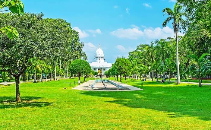 Viharamahadevi Park, Colombo