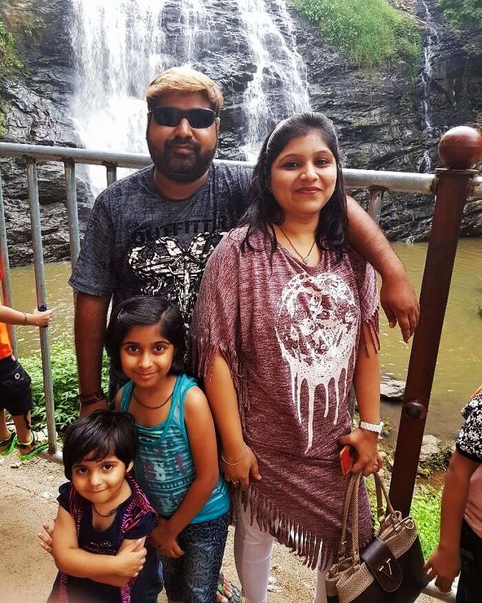 family trip to Coorg