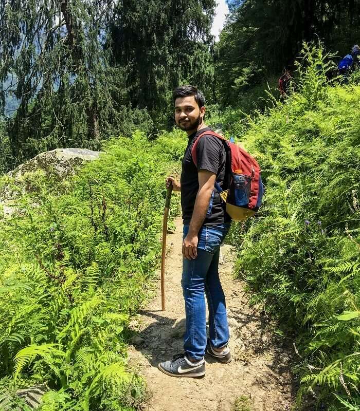 trek to Kheerganga