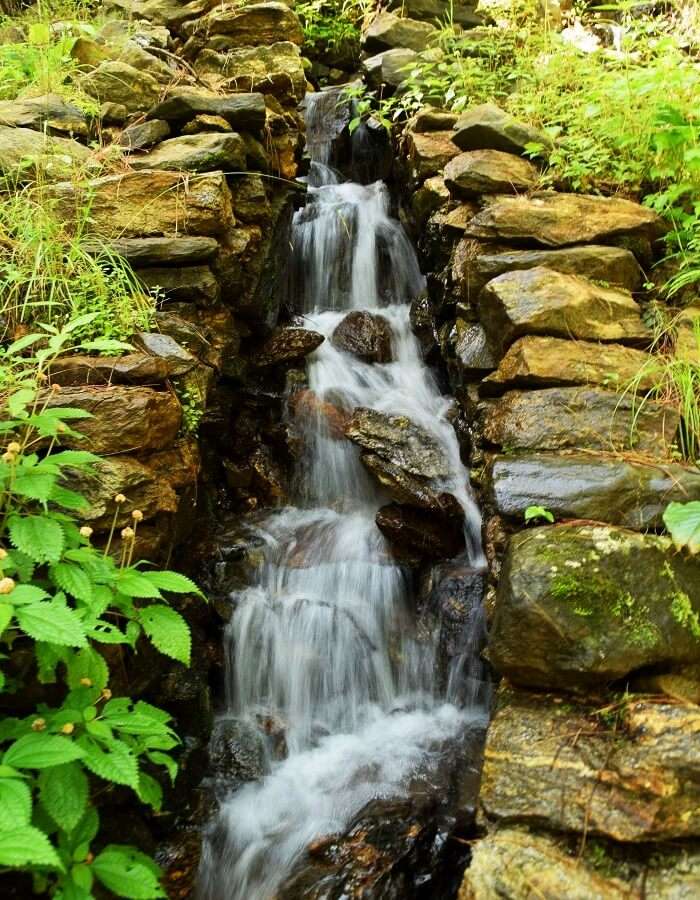 waterfalls in Kasol