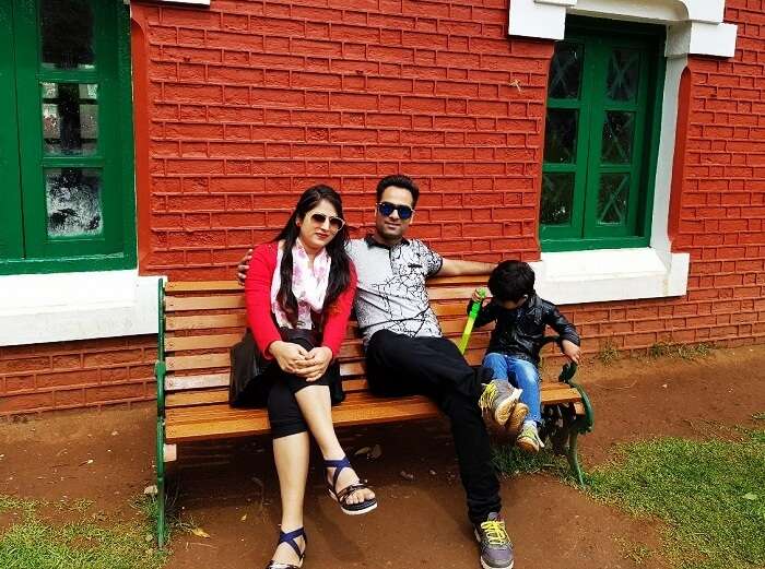 family trip to Ooty