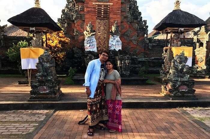 honeymoon in Bali