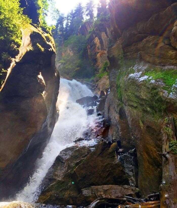 Sightseeing in Kasol