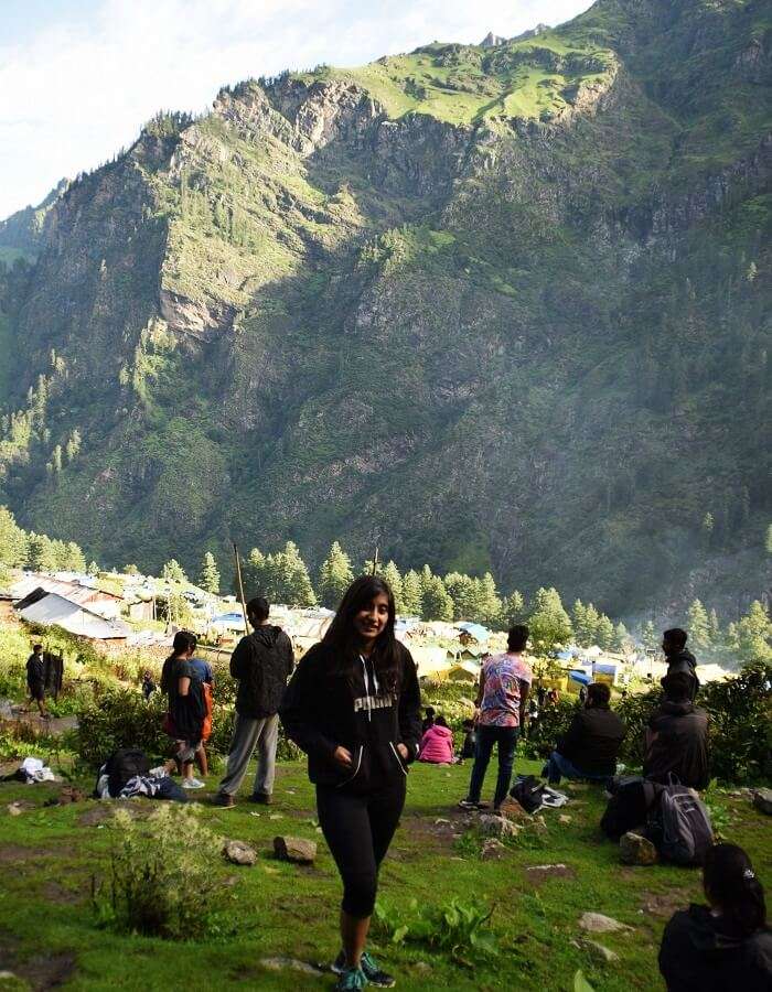 Kheerganga camping