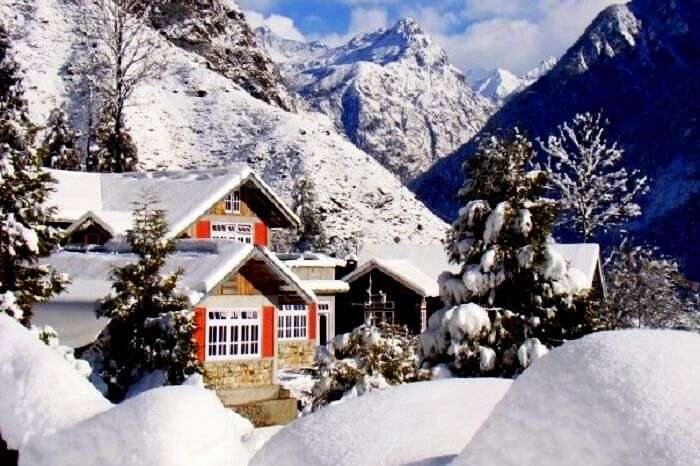 best hotels in Lachung