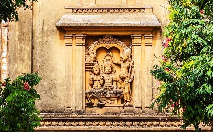 temples in Sri Lanka