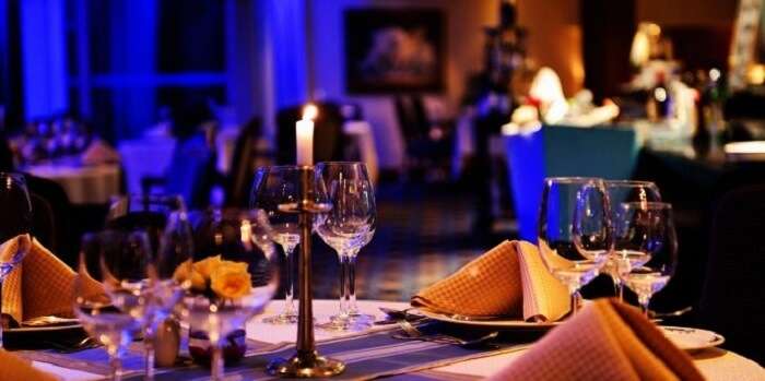 candle light dinner restaurants in Chennai