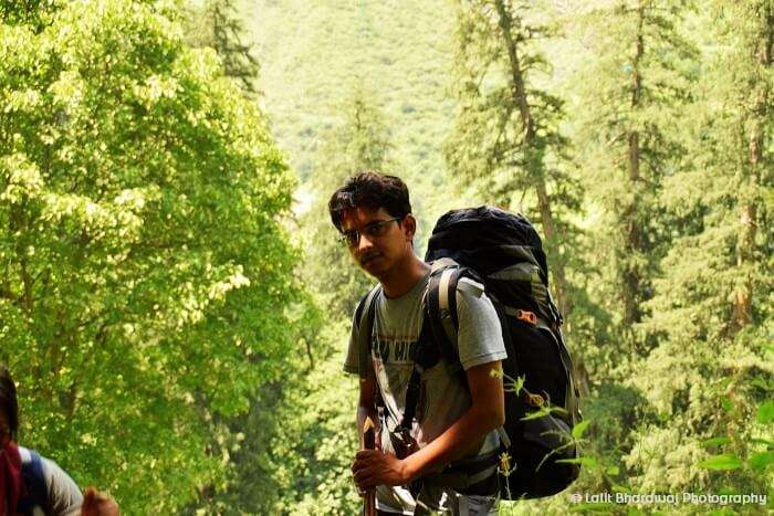 holiday in Kasol