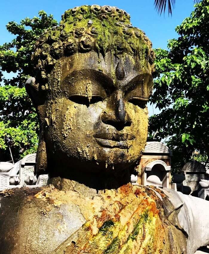 Buddha statue in Bali