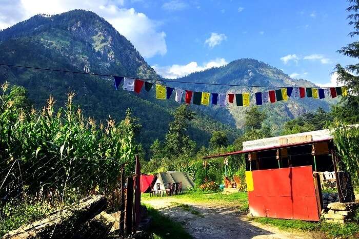 Kasol camping