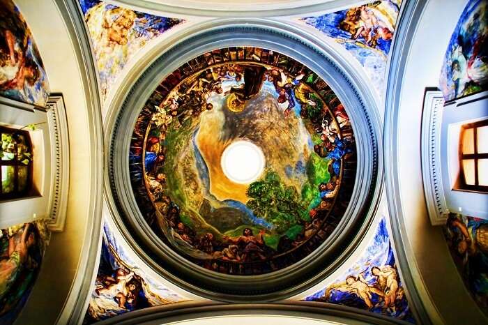 St. Anthony church, Madrid