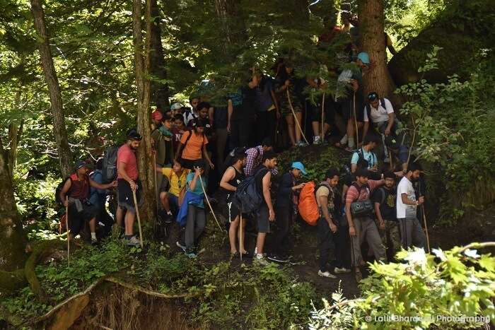 trekking in Kheerganga