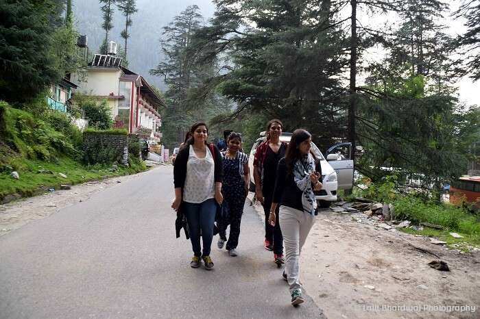 sightseeing in Kasol