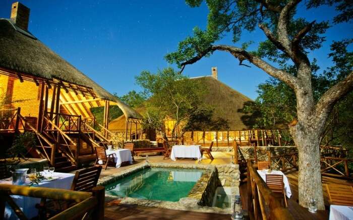 A lodge in Marula region of Kruger National Park 