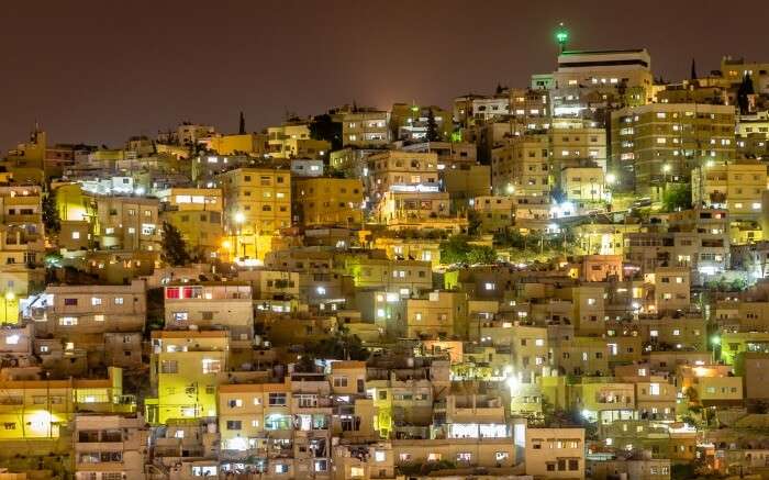 Amman cityscape 