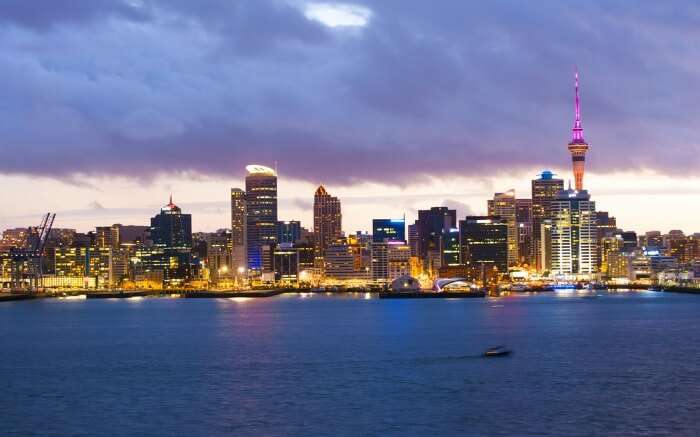 Auckland cityscape