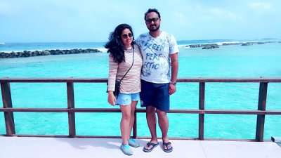 honeymoon in maldives