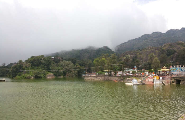 Bhalu Dam View