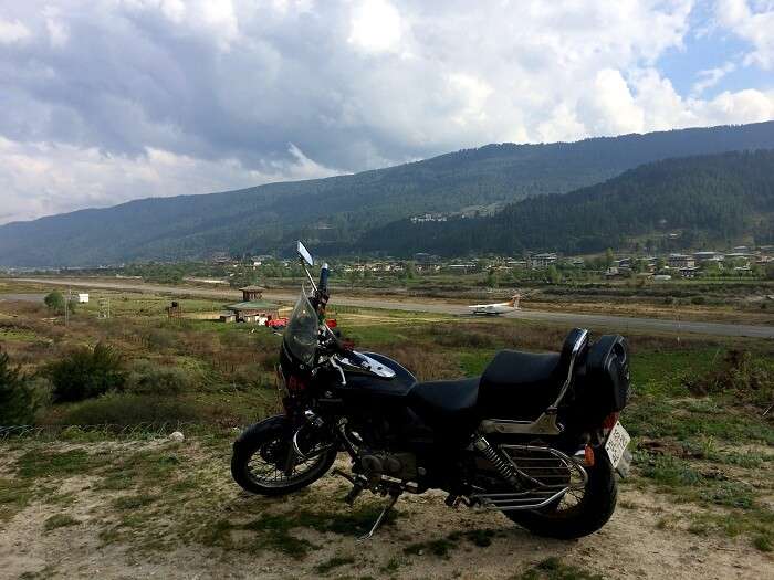 bhumthang airport in bhutan