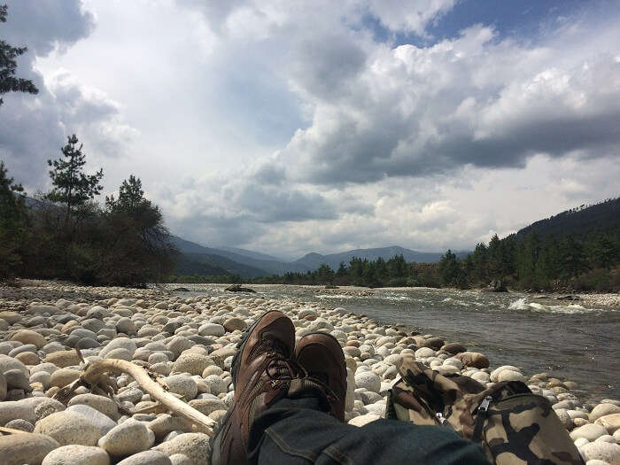 bhumthang river in bhutan