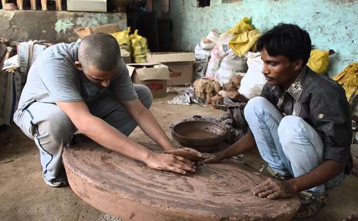 Bishnoi Village Camp and Resort pottery