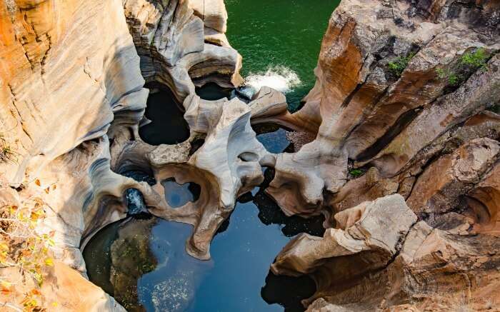 Blyde River Canyon in Mpumalanga