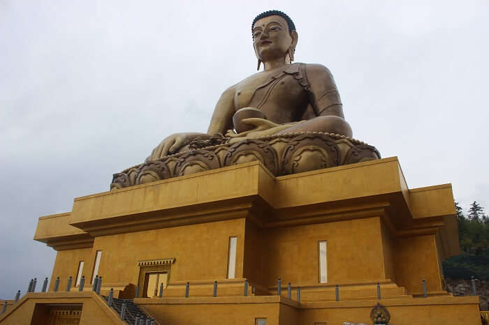 budha point in bhutan