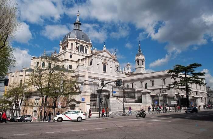 Catedral de Sta Maria la Real de la Almudena