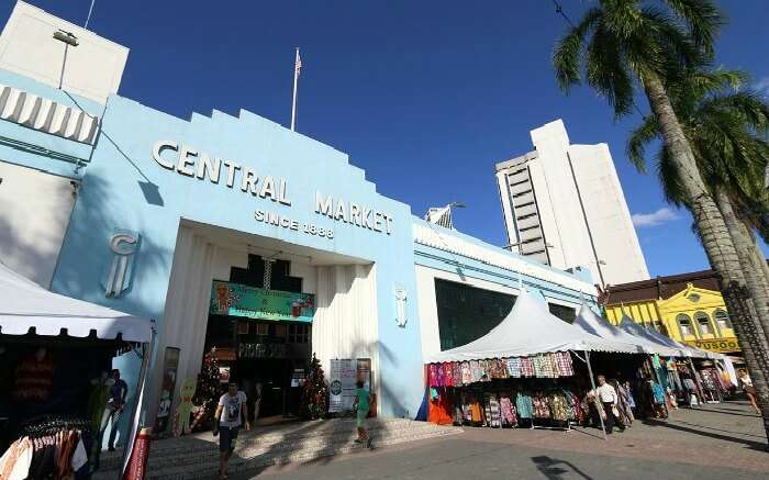 Central Market in Kuala Lumpur