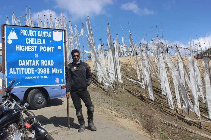 Chele le pass bhutan