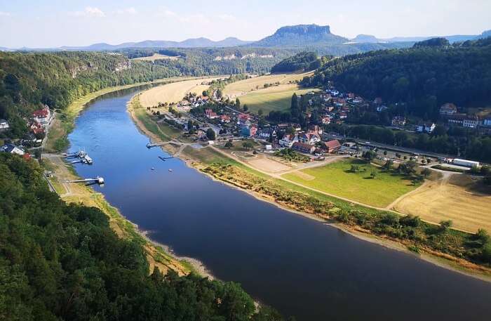 Elbe River