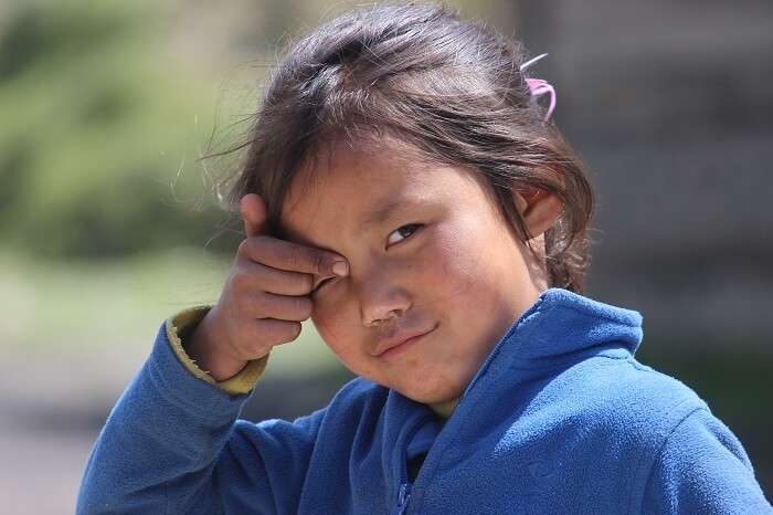 children in bhutan