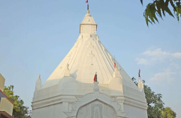 Firozabad Temple View