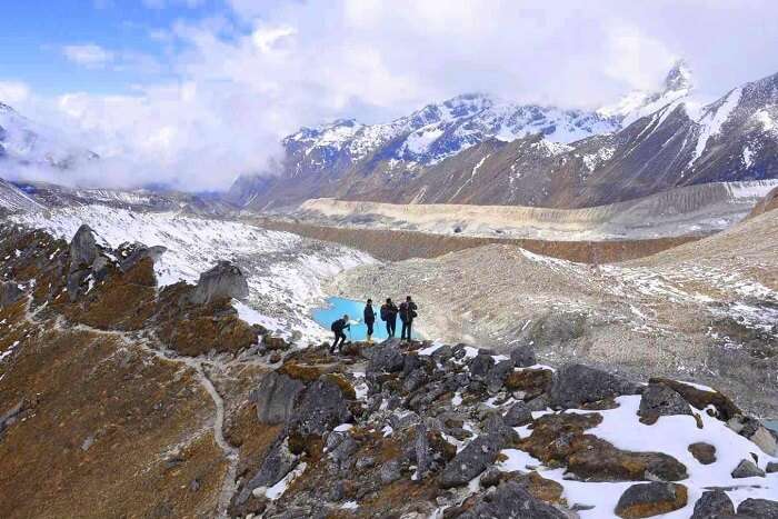 go on the Goechala-Trek