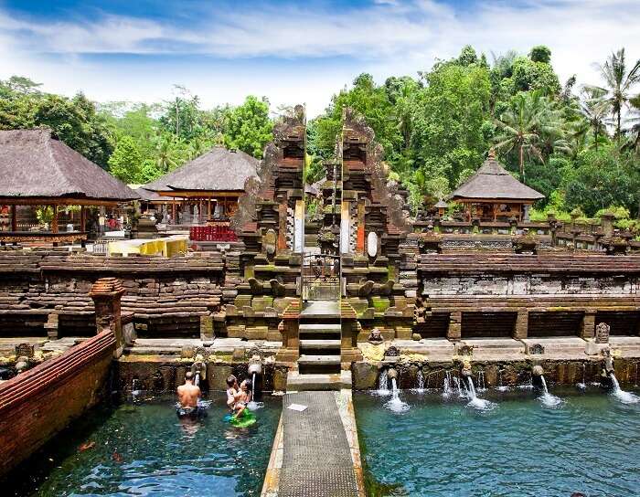 Bali temples