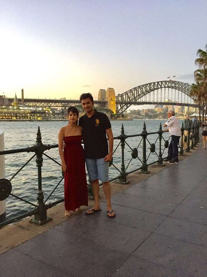 honeymoon in sydney