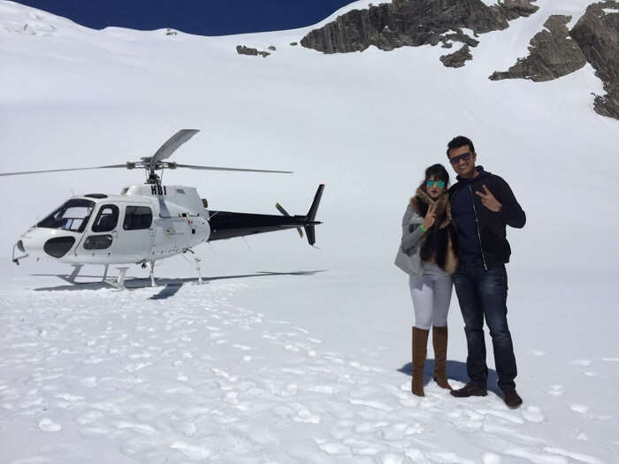 new zealand fox glacier