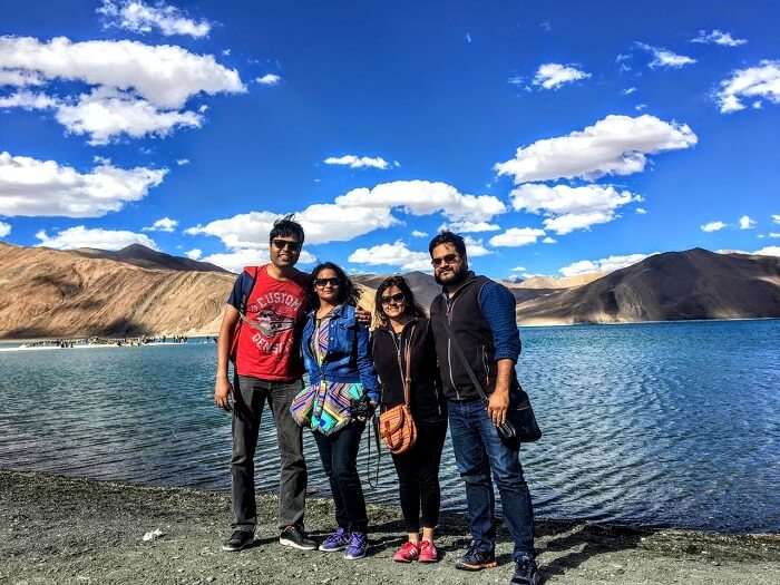 pangong lake