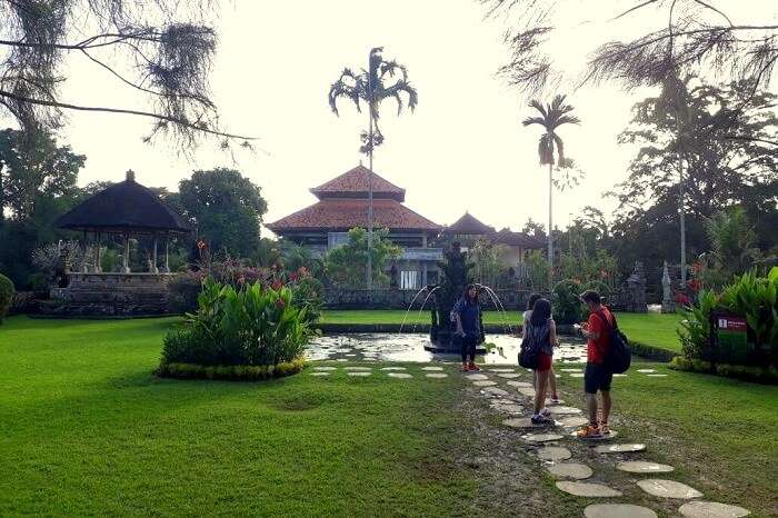 gardens in Bali