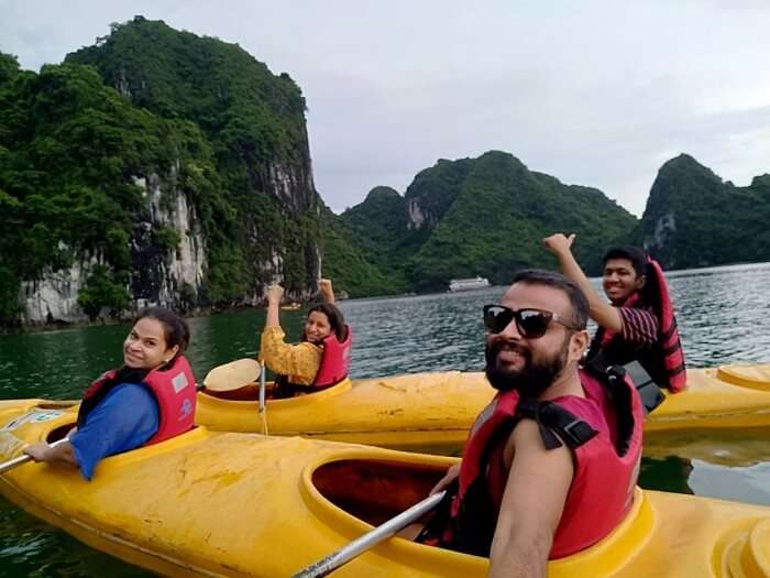best place for kayaking in vietnam
