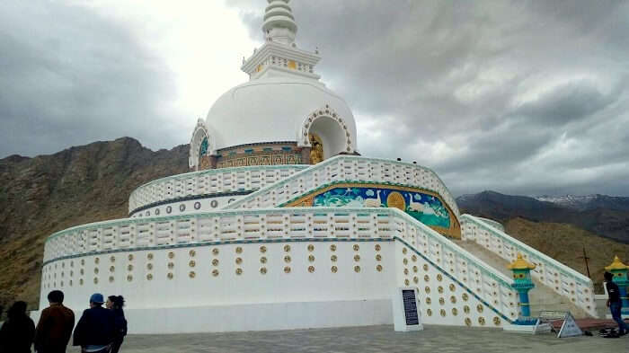 stupa in leh