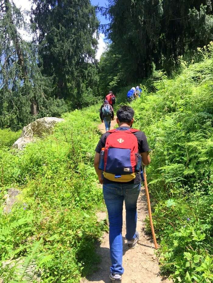 kheerganga trekking