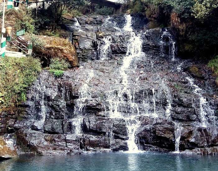 waterfalls near cherrapunjee