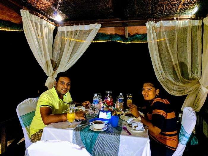 dinner date in langkawi